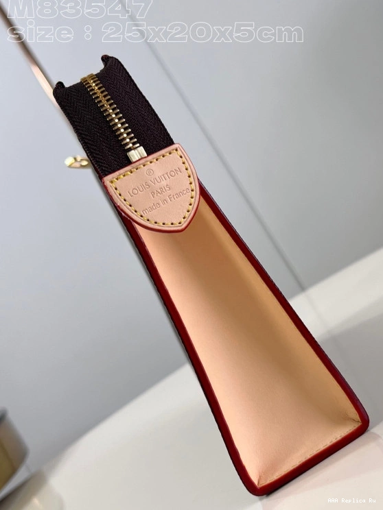 AAA Replica Ru VUITTON Toilette-25*20*5.5cm Poche LOUIS 0712